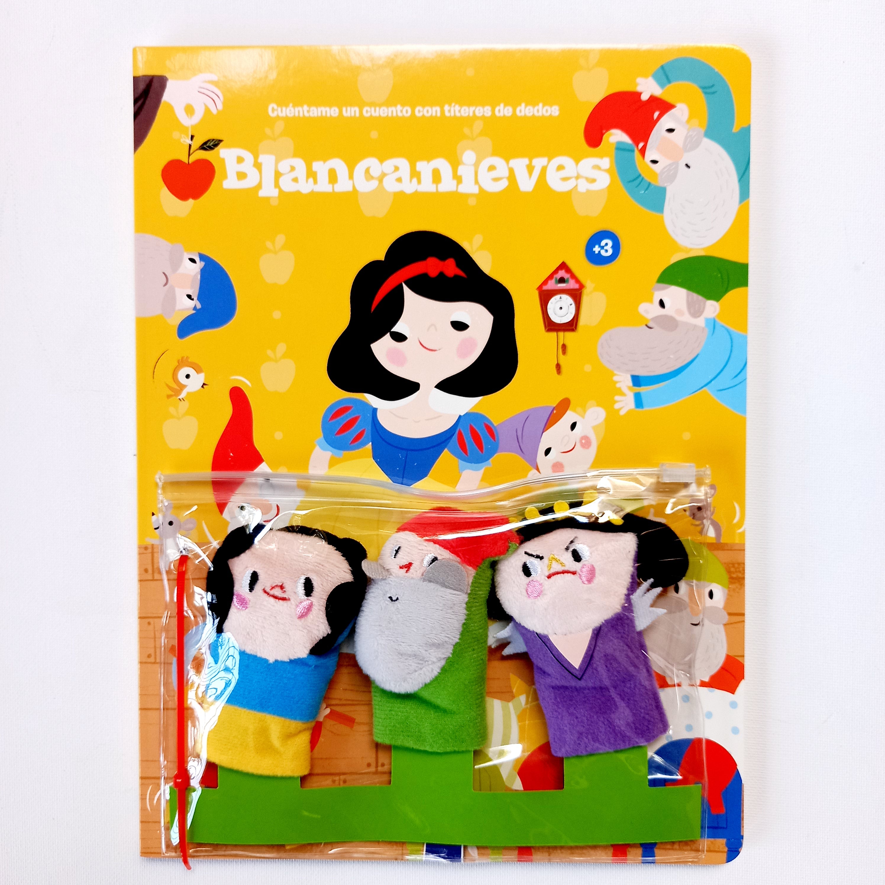 Blancanieves. Cuéntame un cuento con títeres de dedos. Blancanieves. Cuéntame un cuento con títeres de dedos.